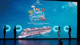 Singapore launches its first 'cruise to nowhere'