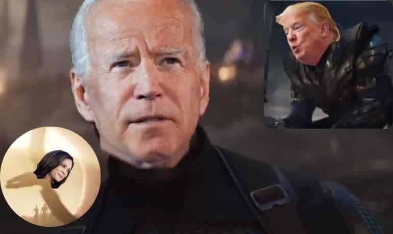 'Avengers: Endgame' election version video is the new internet obsession, celebs react