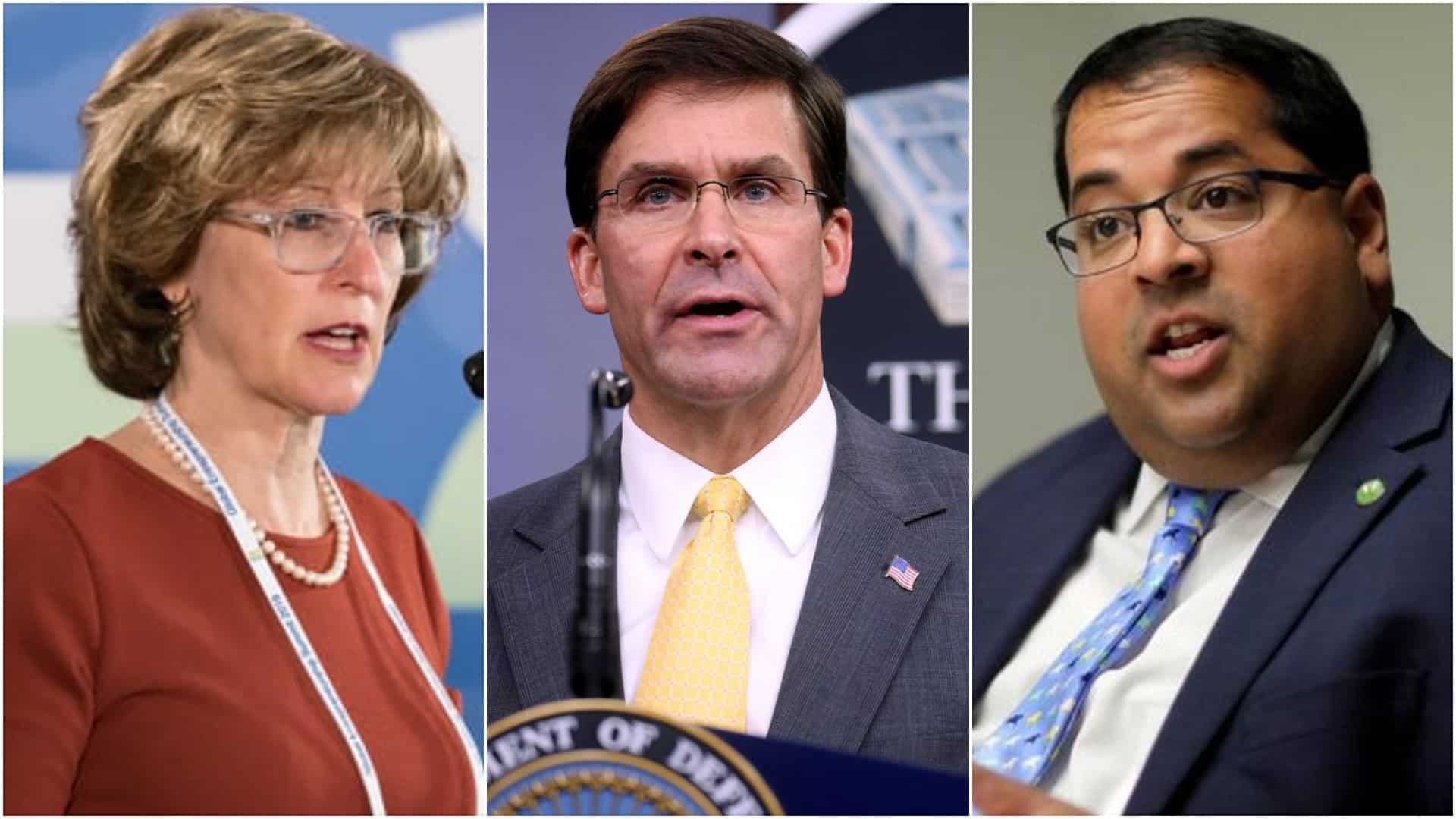Two White House officials ousted, few in line as US election count drags on