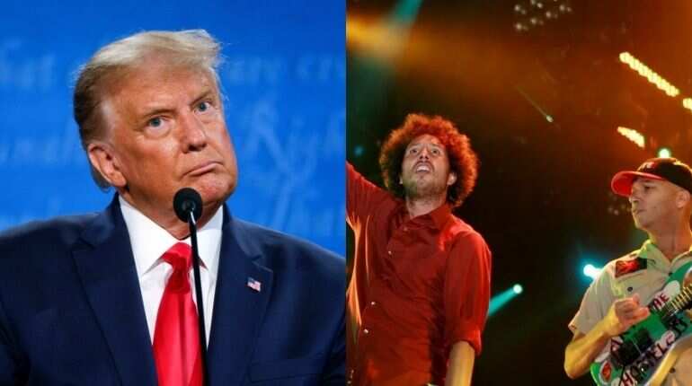 Twitter laughs at irony after Donald Trump supporters dance on RATM's anti-racism song Twitter laughs at irony after Donald Trump supporters dance on RATM's anti-racism song