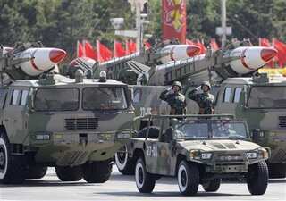 Chinese military commanders conduct exercise in Inner Mongolia