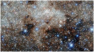 Astrophotographer creates a remarkable mosaic of the Milky Way galaxy
