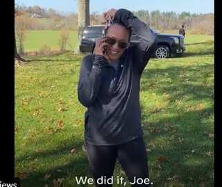 US election results: We did it, Joe, you are going to be next president, says Kamala Harris as video goes viral