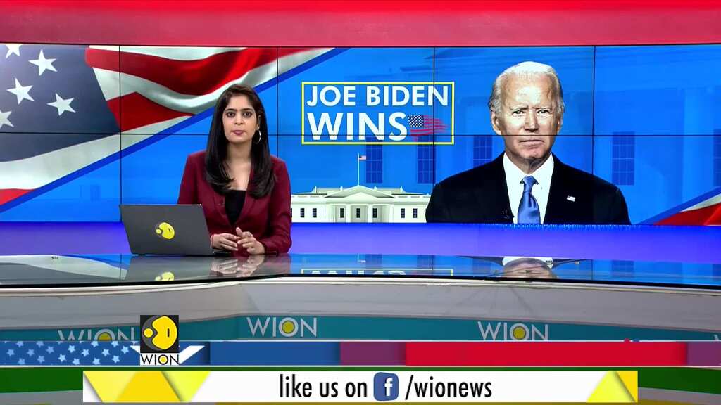 US Election 2020: Pennsylvania pushes Joe Biden to victory with 20 electoral votes