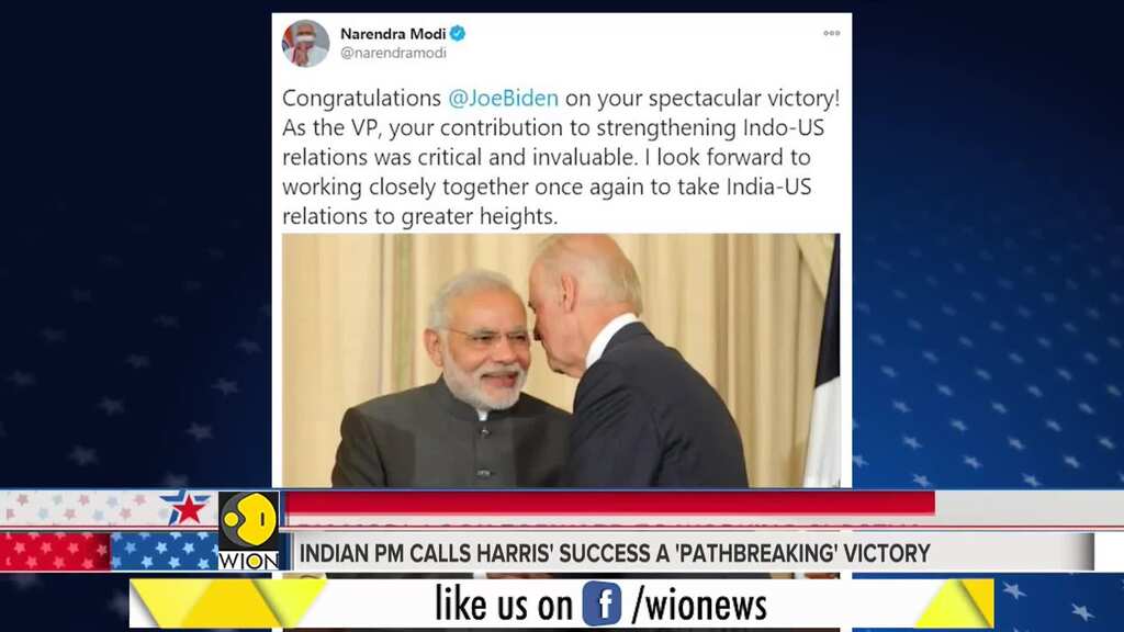 US Election 2020: World leaders congratulate Joe Biden & Kamala Harris on victory
