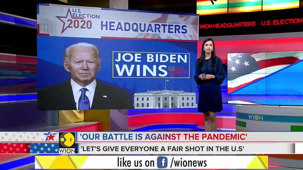Joe Biden: Our battle against the virus, racism | US Election 2020
