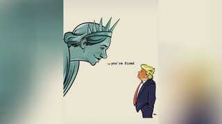 'You're fired': Twitter reminds Donald Trump his own signature style