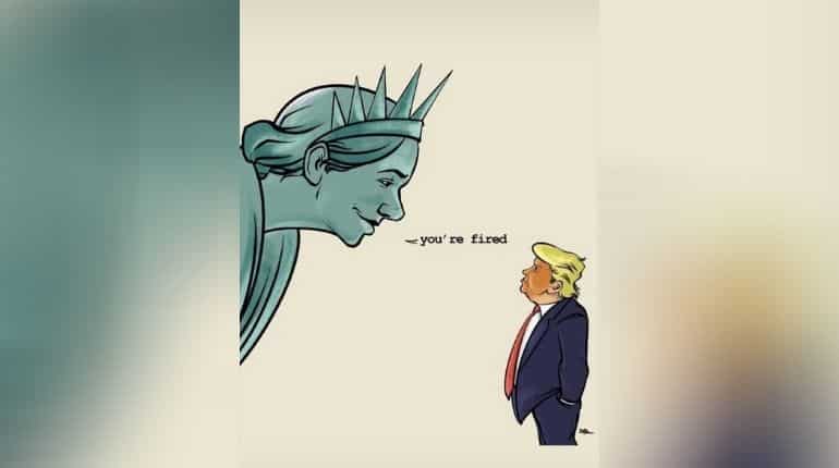 'You're fired': Twitter reminds Donald Trump his own signature style