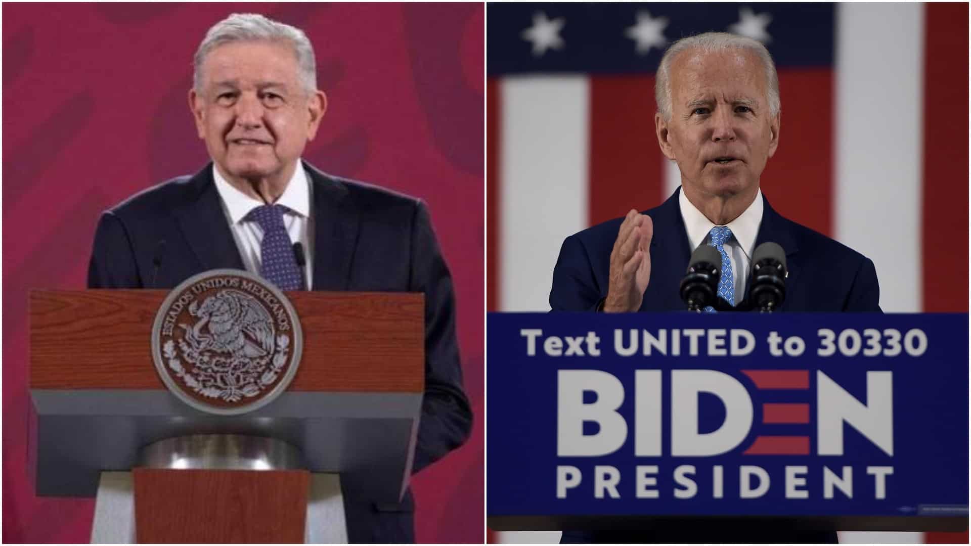 Mexican president says too soon to congratulate Biden; migrants at border with US celebrate