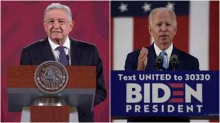 Mexican president says too soon to congratulate Biden; migrants at border with US celebrate