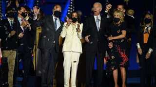 Morning news brief: Joe Biden becomes President-elect, Kamala Harris creates history and more
