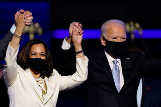 Joe Biden and Kamala Harris named Time 'Person of the Year'
