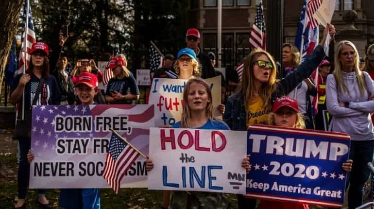 'Bring Trump back'