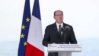 French PM vows to fight radical Islam in tribute to attack victims