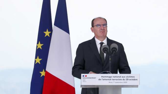 French PM vows to fight radical Islam in tribute to attack victims