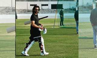 Shahid Kapoor shares glimpse from 'Jersey' prep