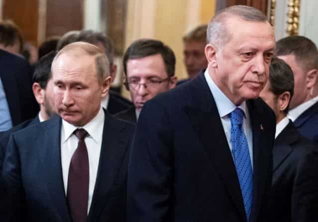 Armenia must negotiate over Nagorno-Karabakh, Erdogan tells Putin Armenia must negotiate over Nagorno-Karabakh, Erdogan tells Putin