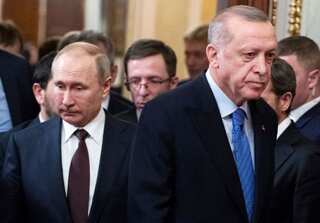 Armenia must negotiate over Nagorno-Karabakh, Erdogan tells Putin