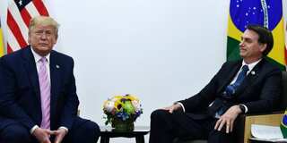 Is Biden win a loss for Brazil's 'Tropical Trump'?