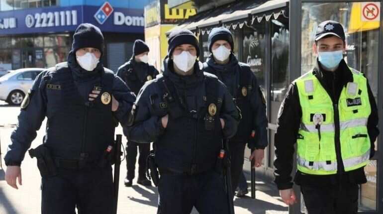 Two dead, eight injured in knife rampage in Ukraine Two dead, eight injured in knife rampage in Ukraine