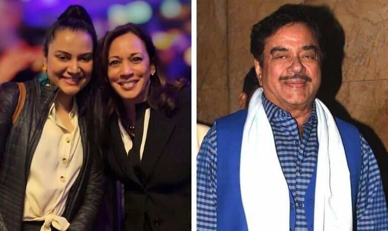 Shatrughan Sinha says his niece is closely associated with Vice-President-elect Kamala Harris