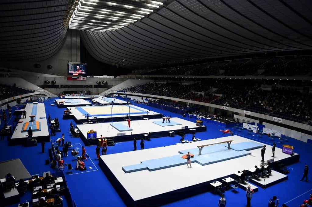 Japan's Kitakyushu to host both 2021 Gymnastics World Champs - FIG