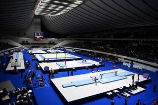 Japan's Kitakyushu to host both 2021 Gymnastics World Champs - FIG