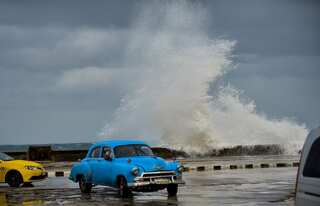 Storm Eta lashes Cuba, tracks towards Florida