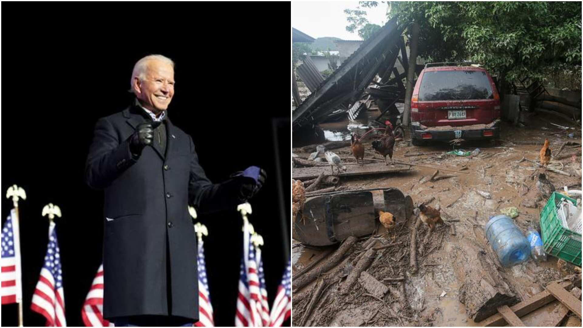 Morning news brief: Biden's working Sunday, Storm Eta's havoc, and more Morning news brief: Biden's working Sunday, Storm Eta's havoc, and more