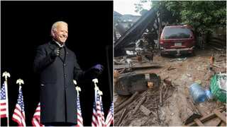 Morning news brief: Biden's working Sunday, Storm Eta's havoc, and more