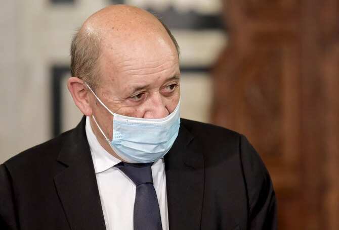 France FM in Egypt to calm tensions after cartoon controversy
