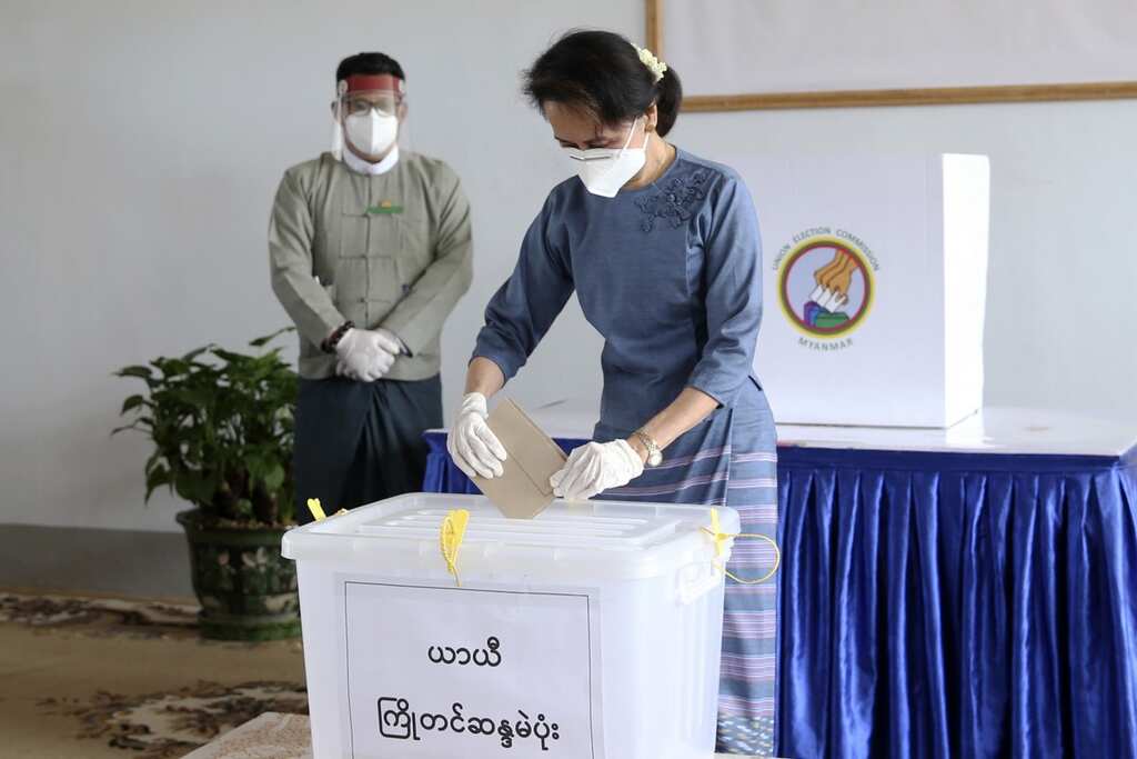 Myanmar Election: Suu Kyi's party expected to win 2nd term, supporters celebrate early results