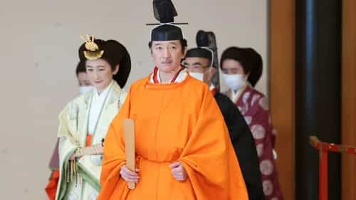 Japan formally proclaims Crown Prince Fumihito heir to throne