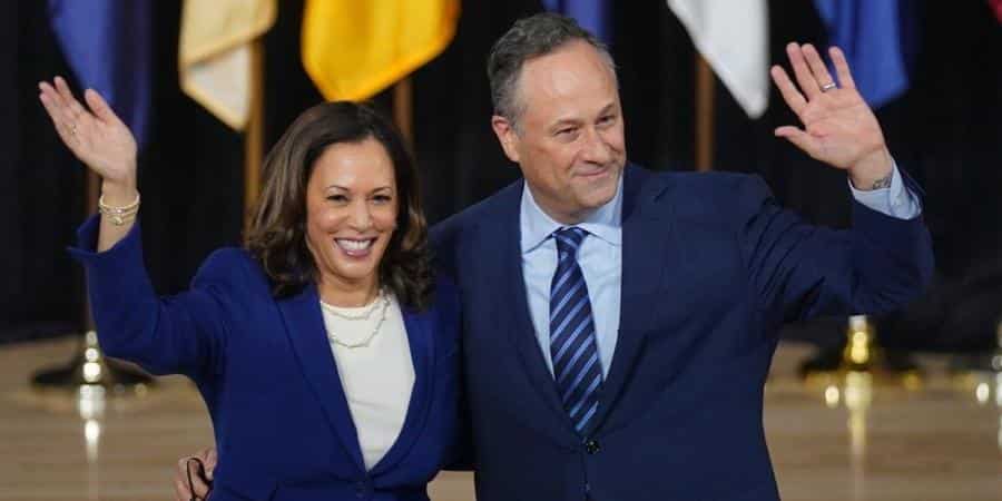 Kamala Harris’s husband quits job for White House role Kamala Harris’s husband quits job for White House role
