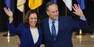 Kamala Harris’s husband quits job for White House role