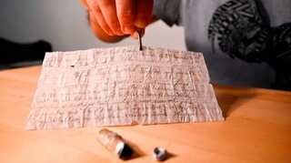 Soldier's 100-year-old message sent via pigeon found in France