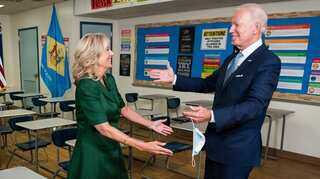 Jill Biden - America's next FLOTUS - intends to break this 231-year old tradition