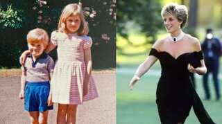 Princess Diana's brother Charles shares a rare photo of the late royal