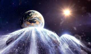 Oxygen sucking asteroids could have permanently altered Earth's atmosphere