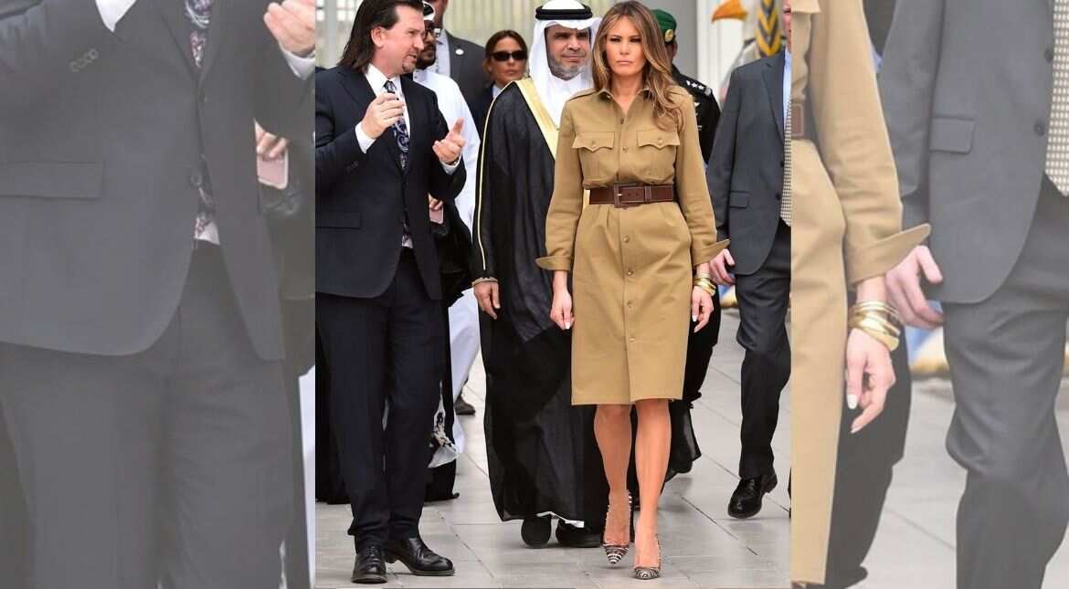 Mini dress in Saudi Arabia