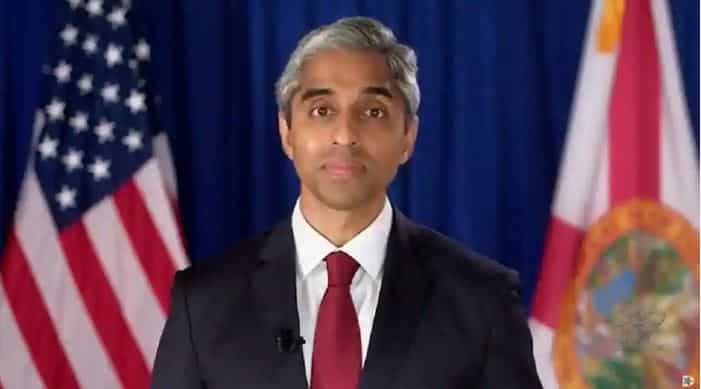 I have lost 10 family members to COVID-19, reveals Indian-American US Surgeon General Vivek Murthy