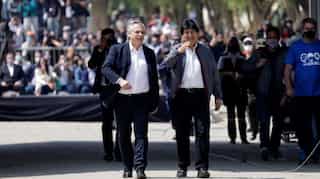 Bolivia's Evo Morales heads home after socialist president sworn-in