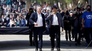 Bolivia's Evo Morales heads home after socialist president sworn-in