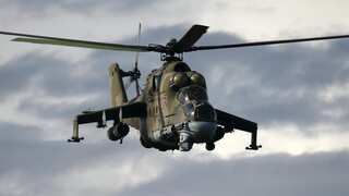 Russian military's Mi-24 helicopter shot down in Armenia, 2 killed