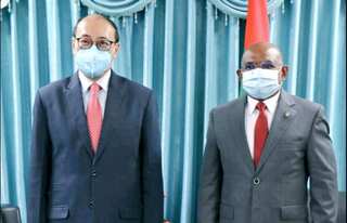 In Male, Foreign Secretary says India stands with Maldives's democratic journey; MOUs on infra projects signed