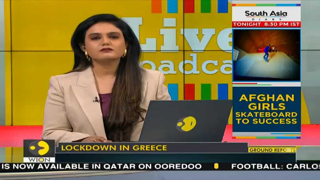 Greece announced Second lockdown for next 3 weeks due to covid panedemic.