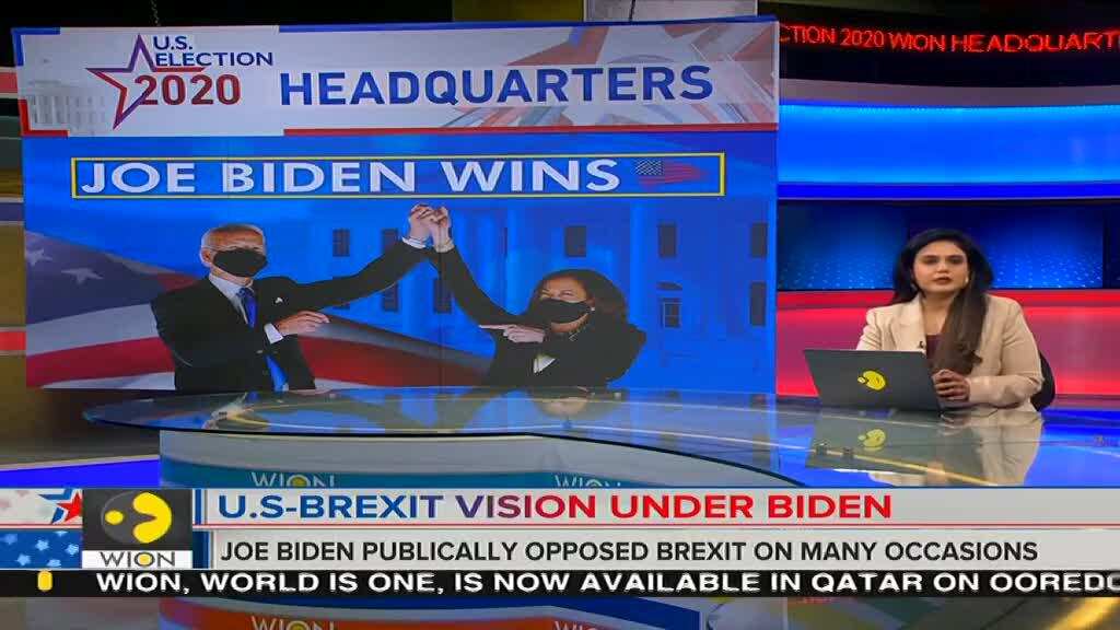 US election 2020: What does Joe Biden's win mean for Brexit?