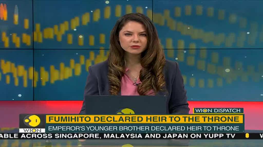 WION Dispatch: Japan emperor's brother proclaimed 1st in line to throne