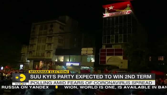Myanmar: Aung San Suu Kyi in line for second term