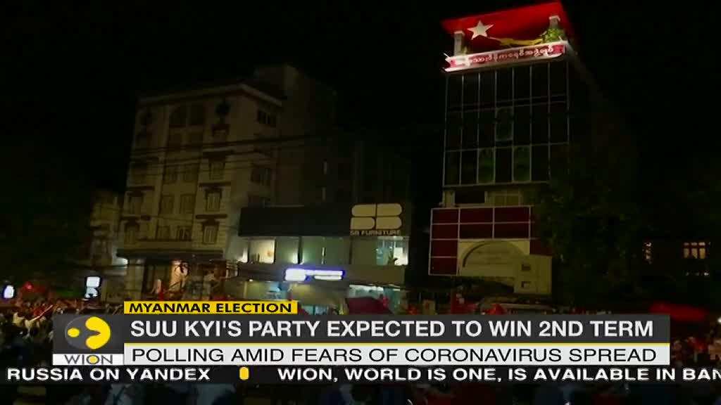 Myanmar: Aung San Suu Kyi in line for second term